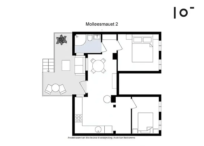 Central With Balcony, Self-check In & Private Entrance Apartmán Bergen