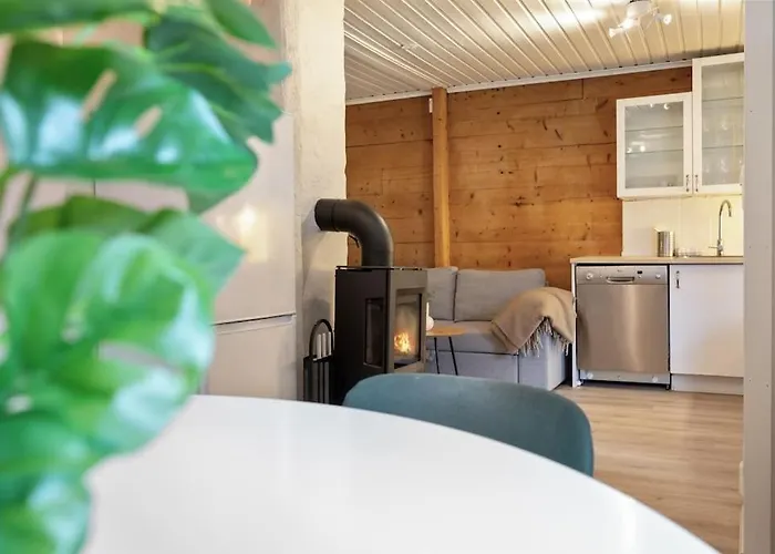 דירה Central With Balcony, Self-check In & Private Entrance ברגן