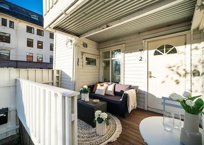 Appartement Central With Balcony, Self-check In & Private Entrance *