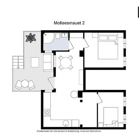 Central With Balcony, Self-check In & Private Entrance Daire Bergen